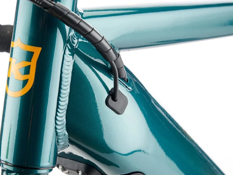 Kona Rove HD | E-Gravel Bike 650B | 418Wh | Hub-Drive | Grün