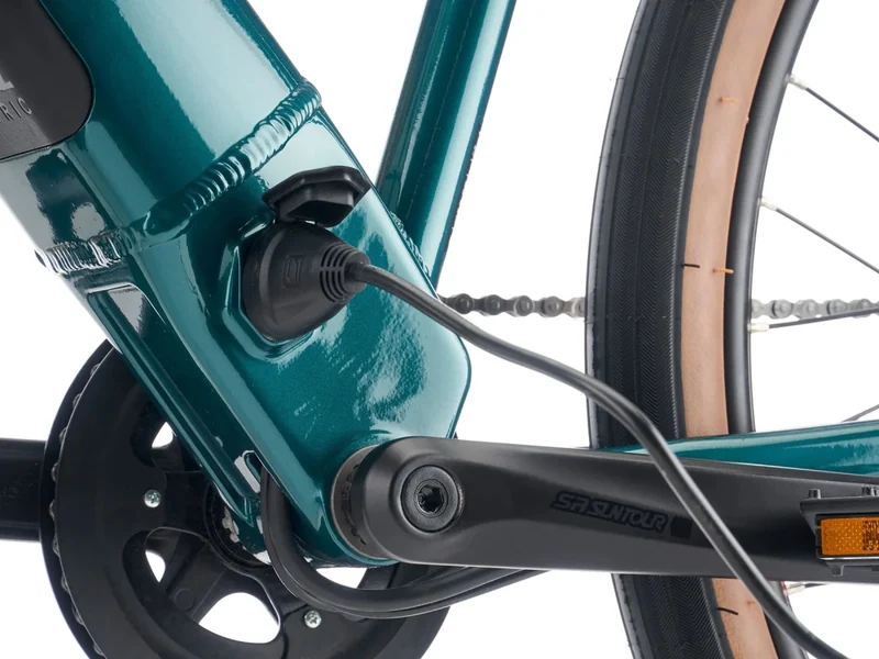 Kona Rove HD | E-Gravel Bike 650B | 418Wh | Hub-Drive | Grün