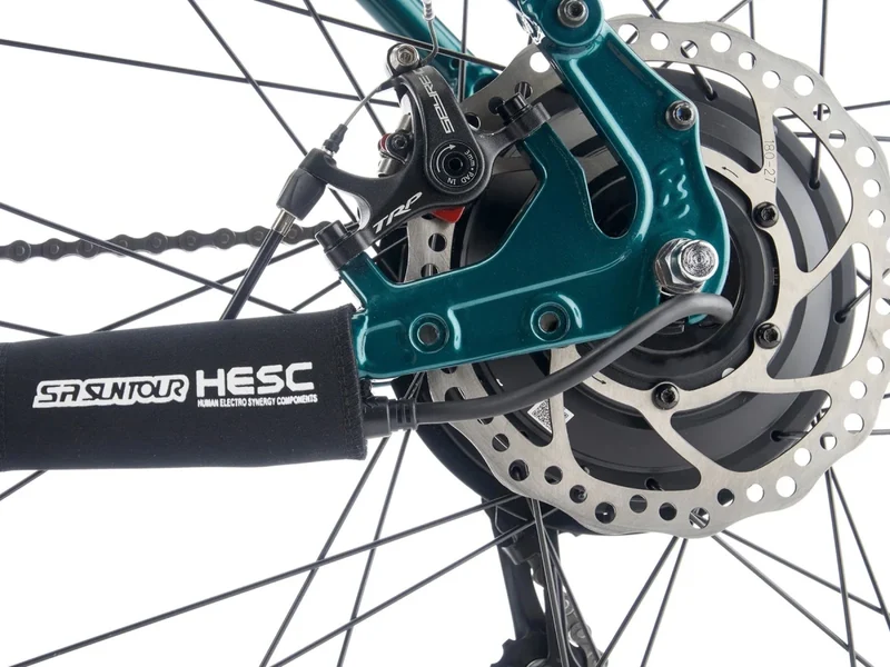 Kona Rove HD | E-Gravel Bike 650B | 418Wh | Hub-Drive | Grün