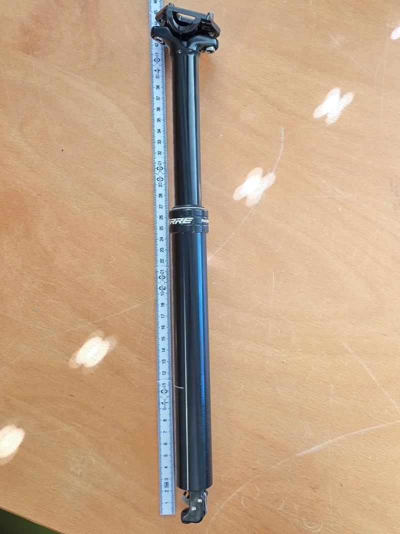 Lapierre Vario Dropper Post 31.6 mm | 130 mm Hub | ohne Remote