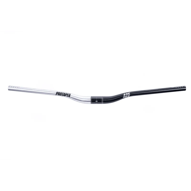 ProTaper A25 Lenker 35 mm | 810 mm | Rise 25 | Alu Schwarz Silber