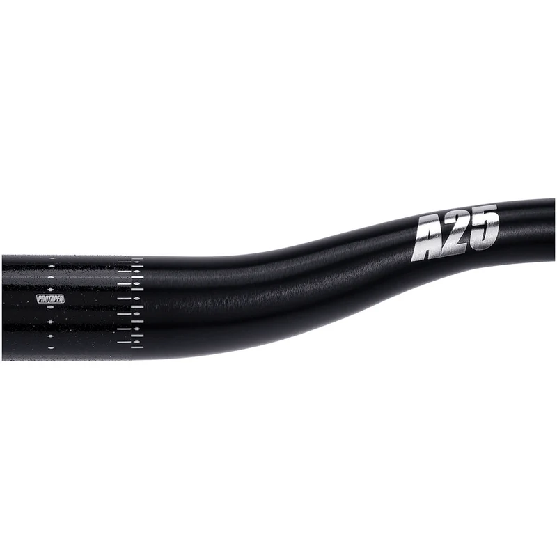 ProTaper A25 Lenker 35 mm | 810 mm | Rise 25 | Alu Schwarz Silber
