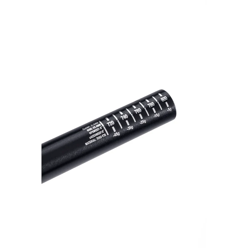 ProTaper A25 Lenker 35 mm | 810 mm | Rise 25 | Alu Schwarz Silber