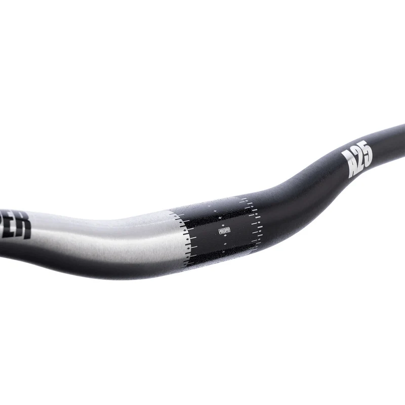 ProTaper A25 Lenker 35 mm | 810 mm | Rise 25 | Alu Schwarz Silber