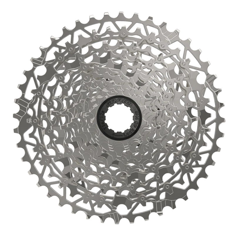 SRAM Apex XPLR PG-1231 Kassette | 12-fach | 11-44 Zähne | für Shimano HG Freilauf