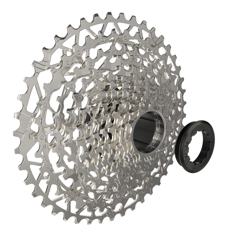 SRAM Apex XPLR PG-1231 Kassette | 12-fach | 11-44 Zähne | für Shimano HG Freilauf