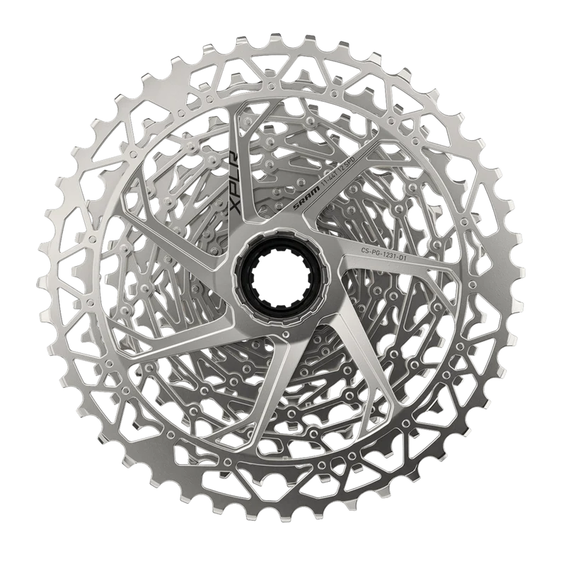SRAM Apex XPLR PG-1231 Kassette | 12-fach | 11-44 Zähne | für Shimano HG Freilauf