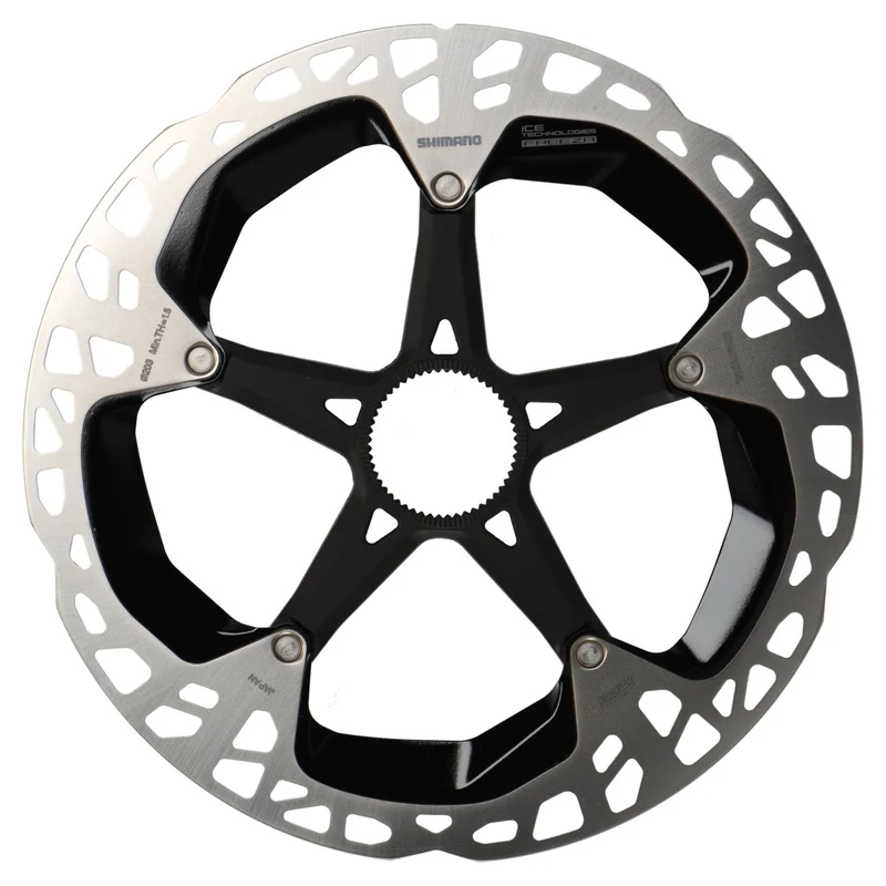 Shimano RT-MT900 203 mm Bremsscheibe Centerlock | Lockring extern