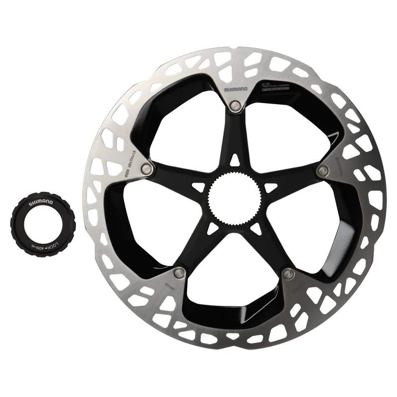 Shimano RT-MT900 203 mm Bremsscheibe Centerlock | Lockring extern