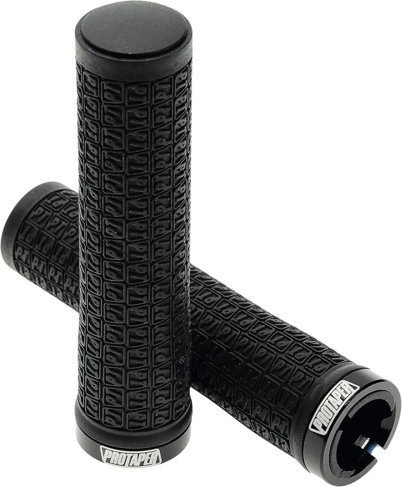 ProTaper Meat Hammer Grips 125 mm | Lock-On MTB Griffe | schwarz