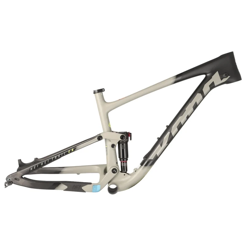Kona Hei Hei Trail CR | Carbon Rahmenset Trail mit Dämpfer | 27,5" Boost | Größe XL