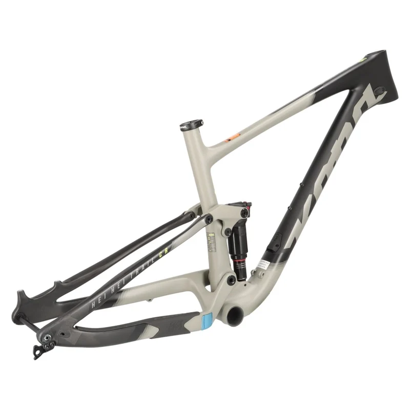Kona Hei Hei Trail CR | Carbon Rahmenset Trail mit Dämpfer | 27,5" Boost | Größe XL