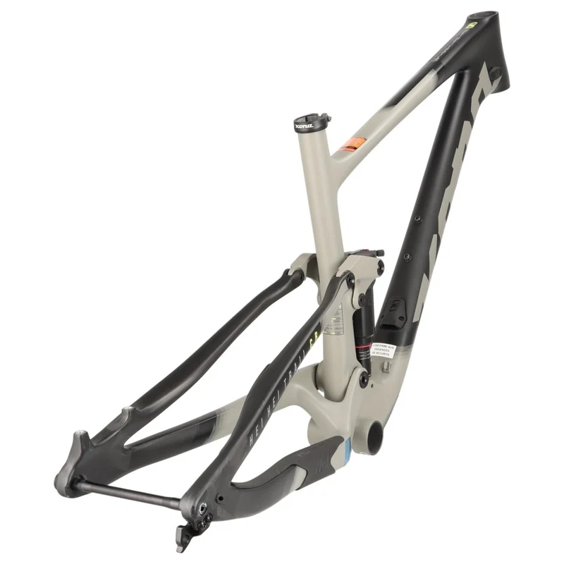 Kona Hei Hei Trail CR | Carbon Rahmenset Trail mit Dämpfer | 27,5" Boost | Größe XL
