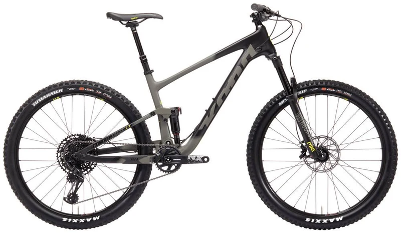 Kona Hei Hei Trail CR | Carbon Rahmenset Trail mit Dämpfer | 27,5" Boost | Größe XL
