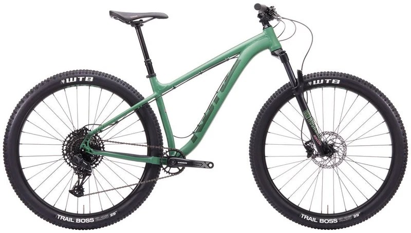 Kona Honzo Rahmen 2020 Alu Grün | Hardtail Rahmen | 29" Boost | Größe S