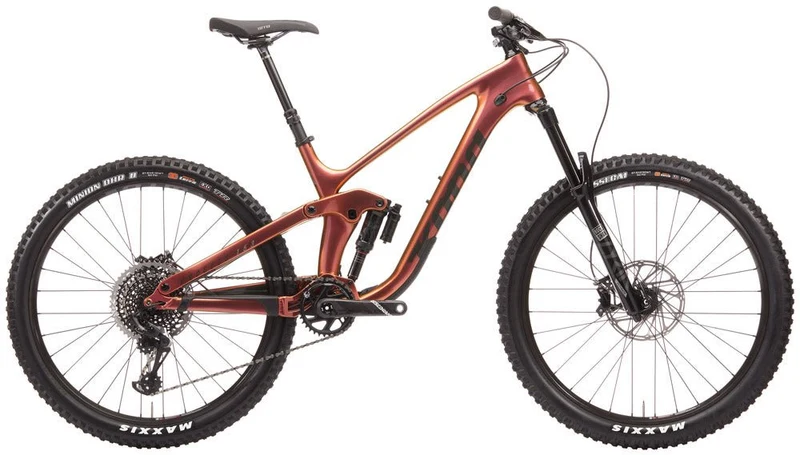 Kona Process 153 CR/DL 27.5" Rust | Carbon Enduro Rahmenset | RockShox Super Deluxe Ultimate | Größe XL