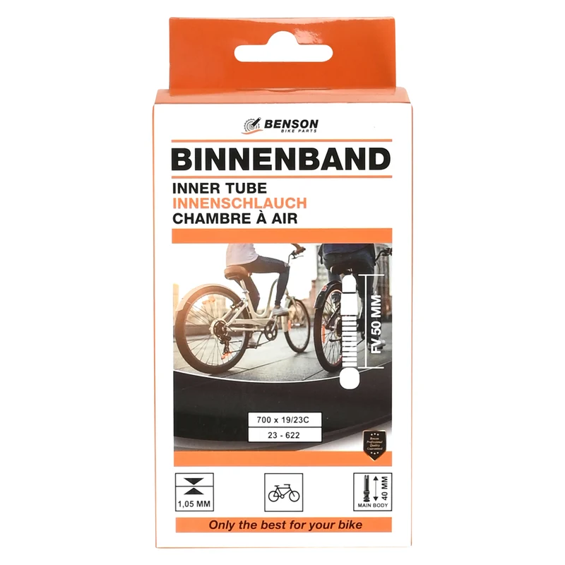 Fahrradschlauch 700 x 19/23C Butyl