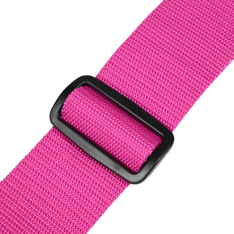 Kofferband + Zahlenschloss fuchsia – Länge ca. 200 cm, Breite ca. 5 cm, 200 cm