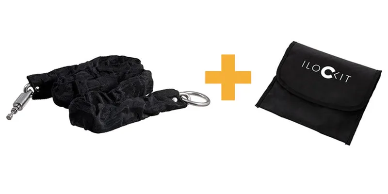 Einsteckkette mit Tasche