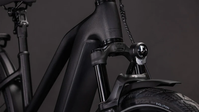 CUBE Kathmandu Hybrid SLX 800 silverdust´n´chrome
