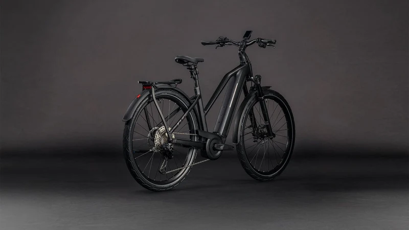 CUBE Kathmandu Hybrid SLX 800 silverdust´n´chrome