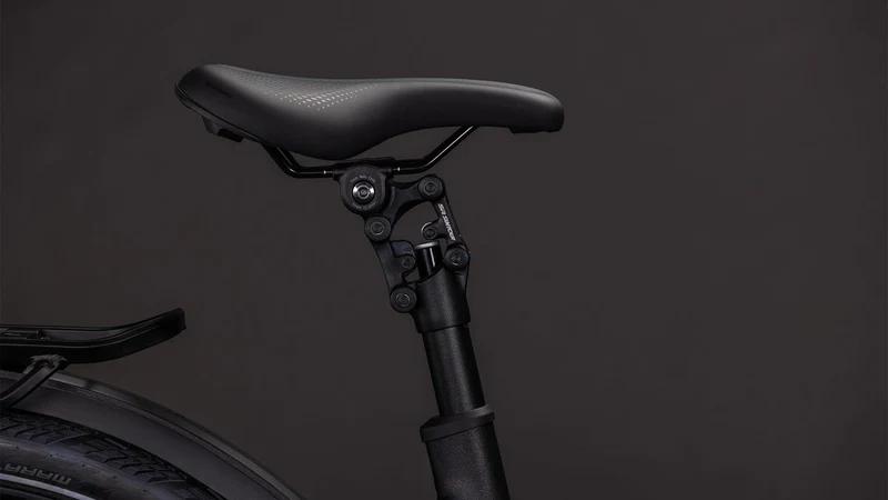 CUBE Kathmandu Hybrid SLX 800 silverdust´n´chrome