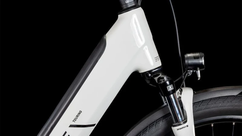 CUBE Touring Hybrid ONE 500 cotton´n´grey