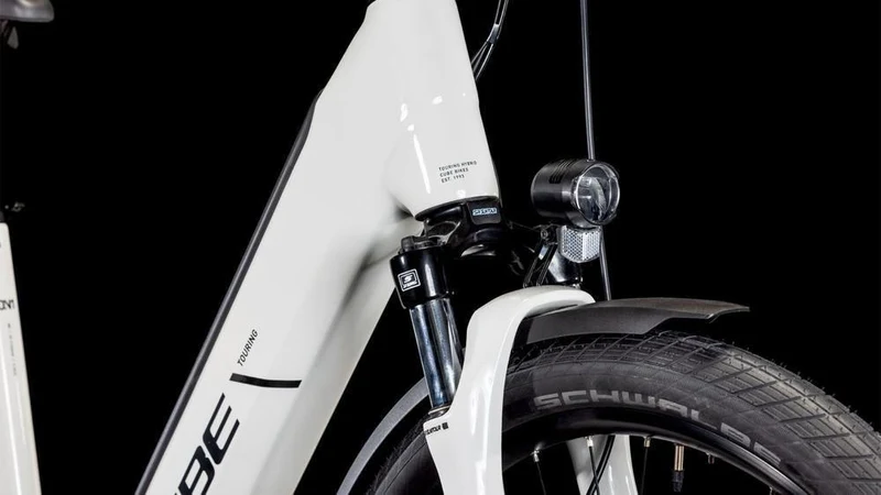 CUBE Touring Hybrid ONE 500 cotton´n´grey
