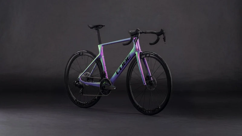 CUBE Agree C:62 SLX cosmicpurple´n´black
