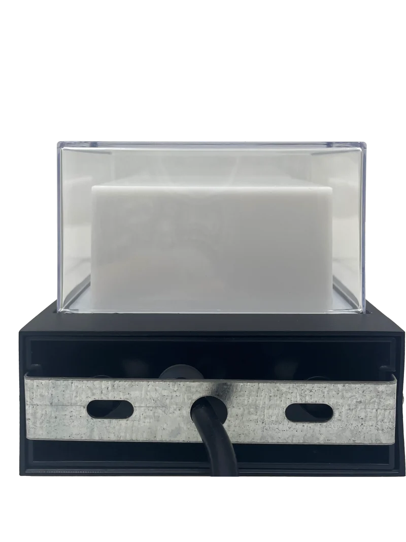 LED-Wandleuchte quadratisch 4W IP65 – Wasserdicht IP65, Farbtemperatur 3000K, 30 cm