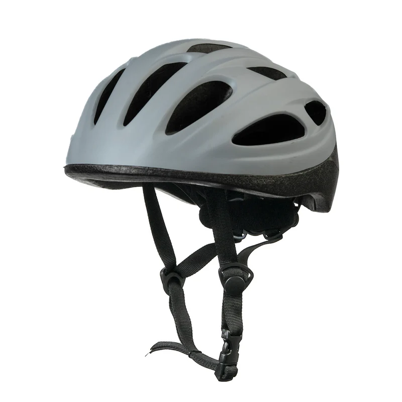 Fahrradhelm Erwachsene Größe L (58-61 cm) Off-White – Kopfumfang 58-61 cm