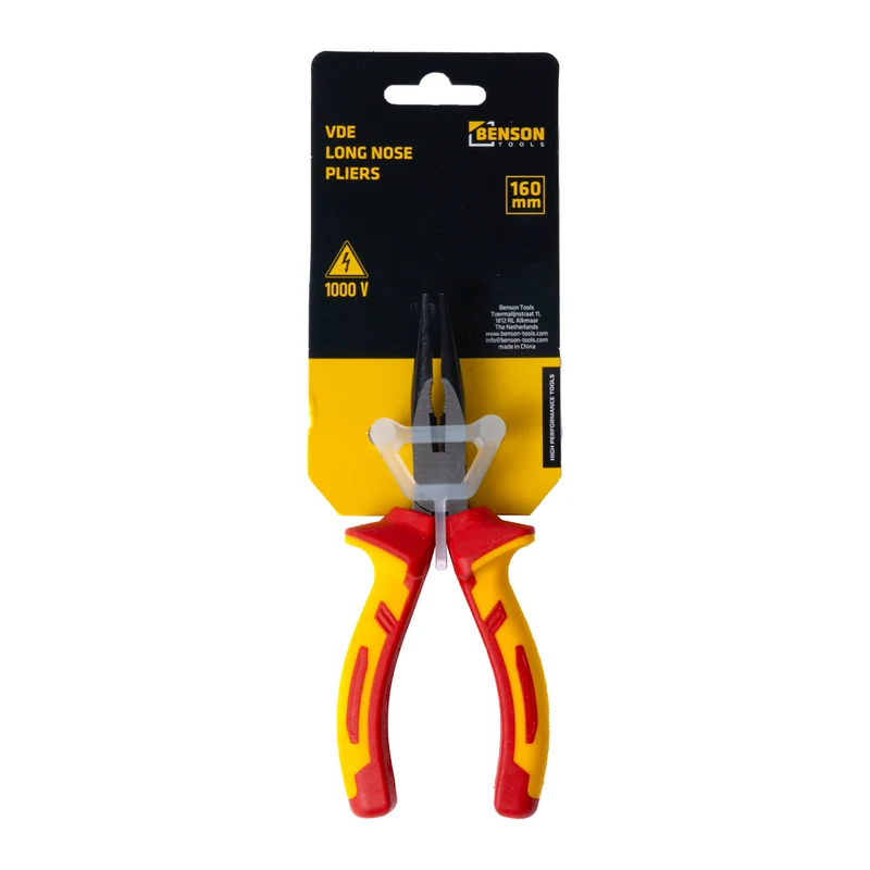 Telefonienzange 150 mm VDE – Länge 150 mm – ideal für präzises Arbeiten