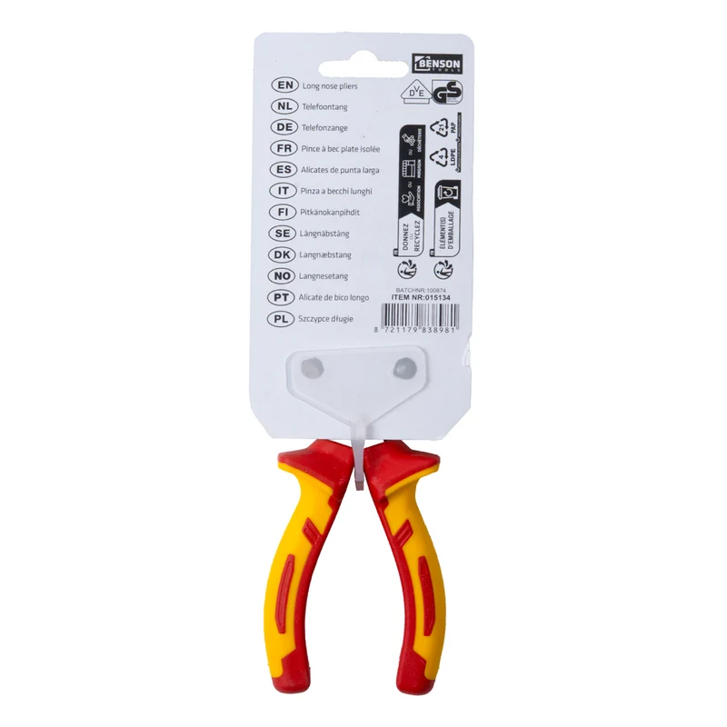 Telefonienzange 150 mm VDE – Länge 150 mm – ideal für präzises Arbeiten