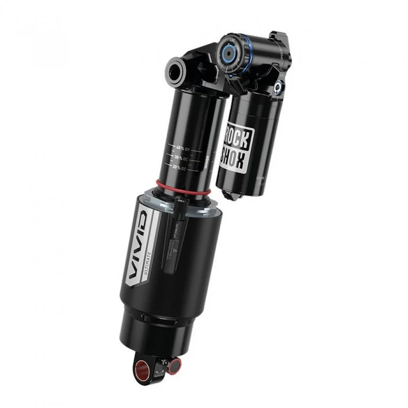 Rockshox HR Dämpfer RS Vivid Ultimate RC2T C1 schwarz 205x57,5 Trunnion hydraulisch Bottom Out