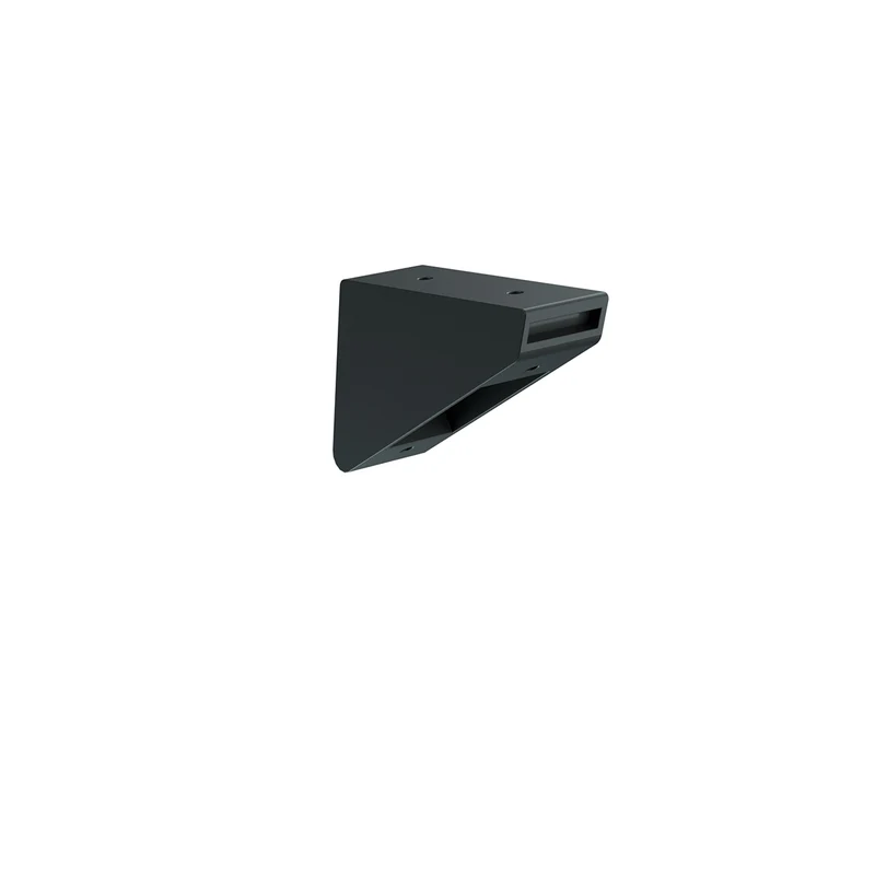 PRO E-Bike Flaschenhalter-Halterung Sattel Schwarz