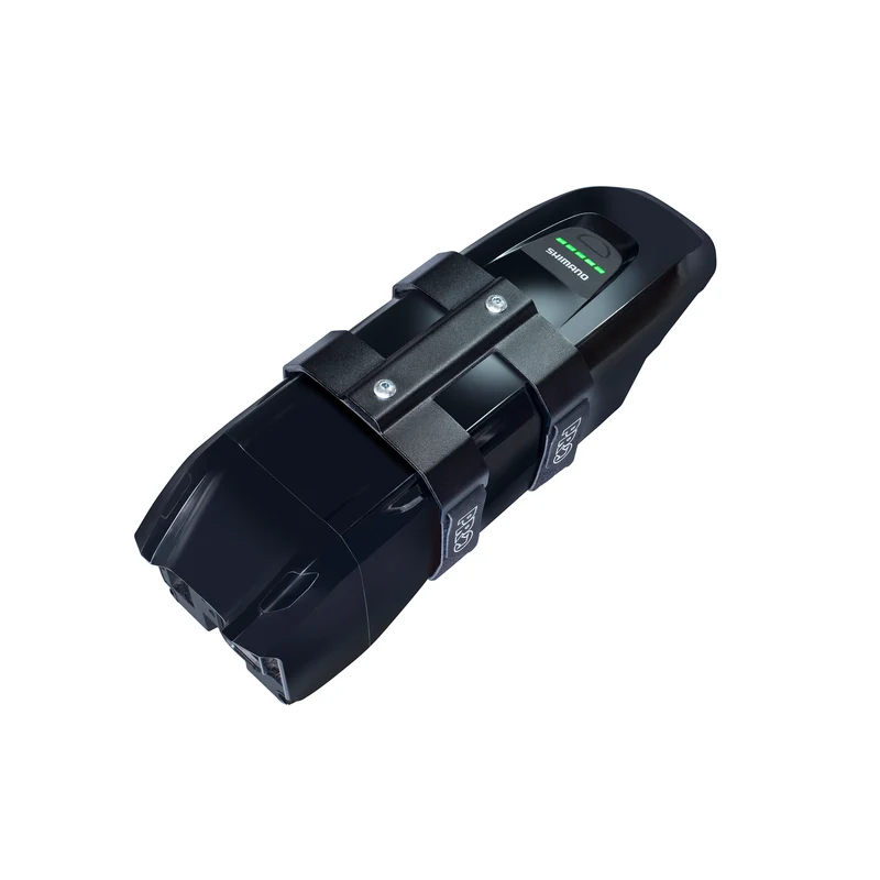 PRO E-Bike Flaschenhalter-Halterung Batterie Schwarz