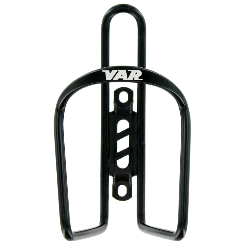 VAR Aluminium Flaschenhalter Schwarz