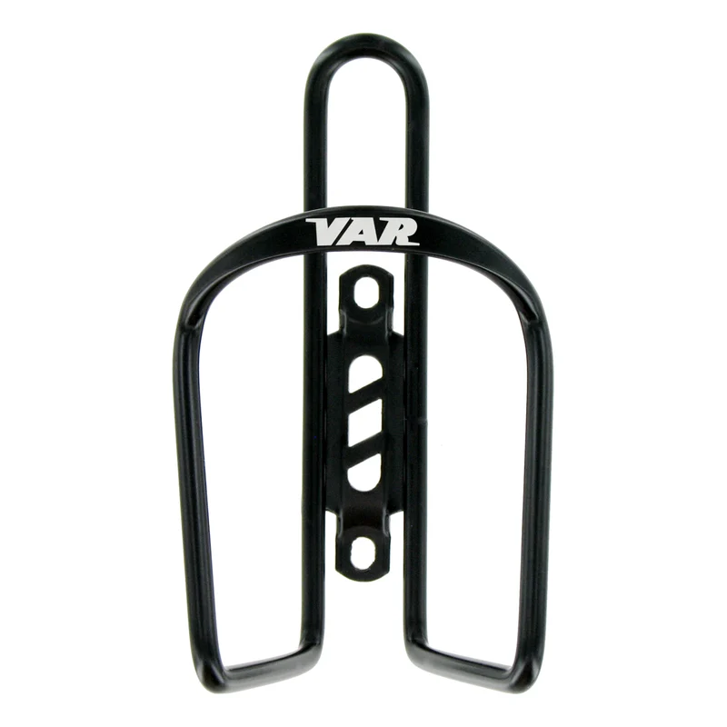 VAR Aluminium Flaschenhalter Schwarz