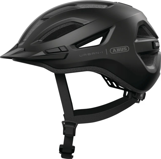 Abus Urban-I 4.0 LR Urbanhelm Velvet Black