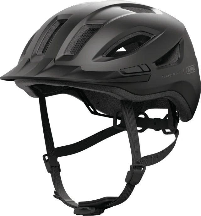 Abus Urban-I 4.0 LR Urbanhelm Velvet Black