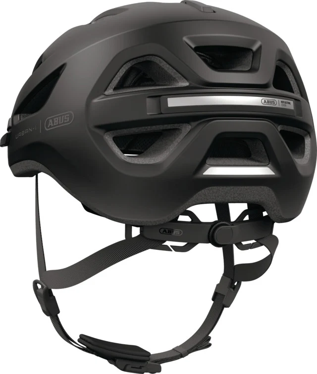 Abus Urban-I 4.0 LR Urbanhelm Velvet Black