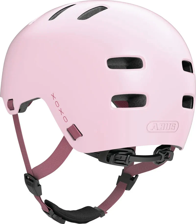 Abus Xoxo Urbanhelm Strawberry Rose