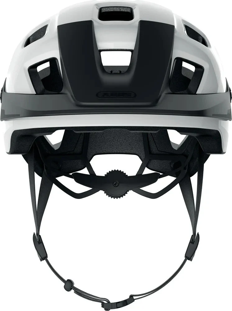 Abus Motrip MTB-Helm Shiny White