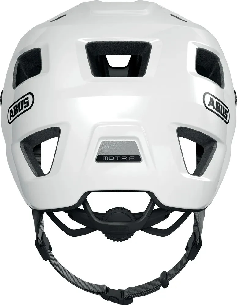 Abus Motrip MTB-Helm Shiny White