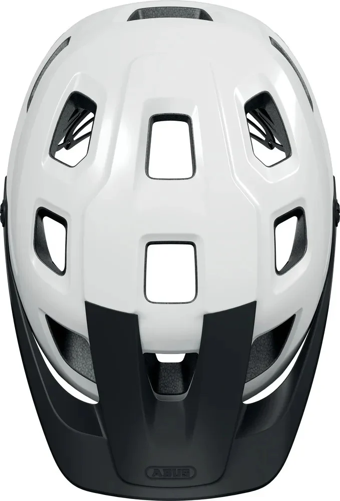 Abus Motrip MTB-Helm Shiny White
