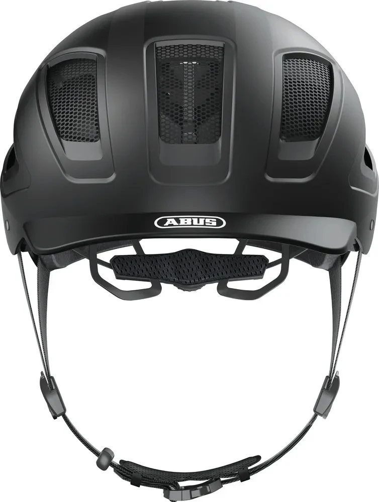 Abus Hyban 2.0 Urban-Helm Velvet Black