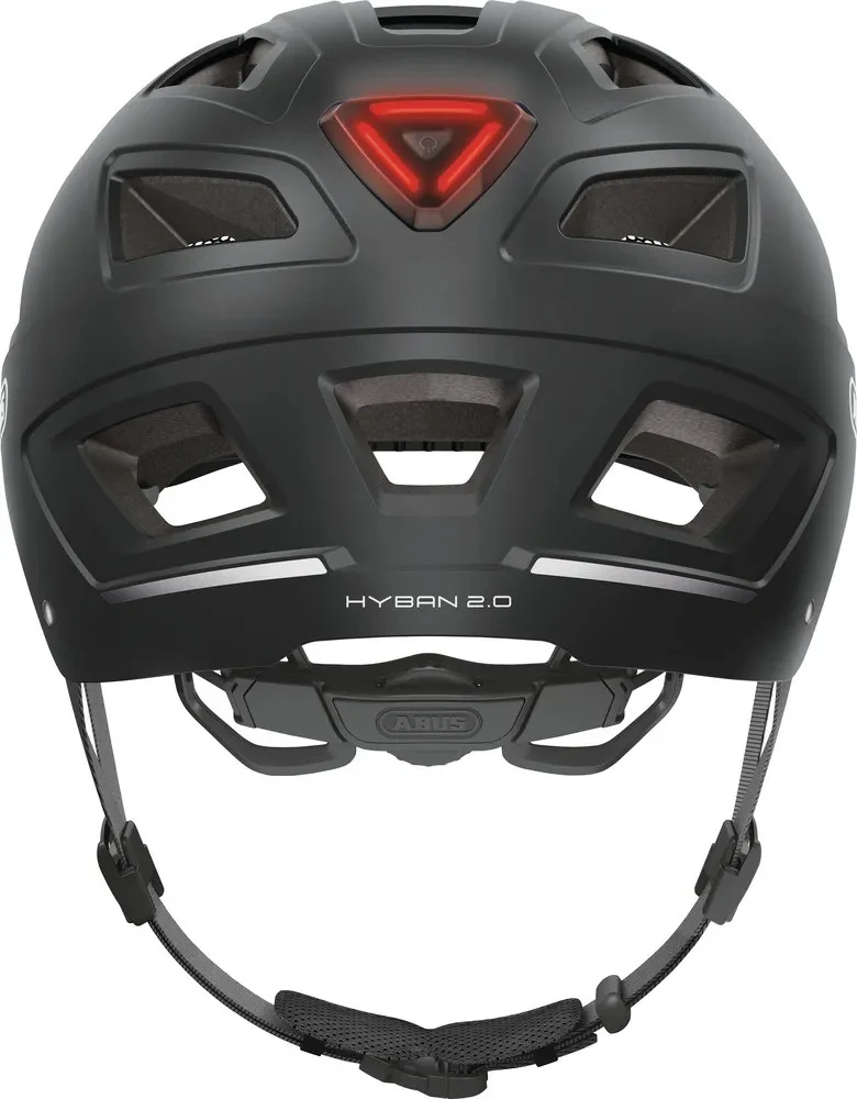 Abus Hyban 2.0 Urban-Helm Velvet Black
