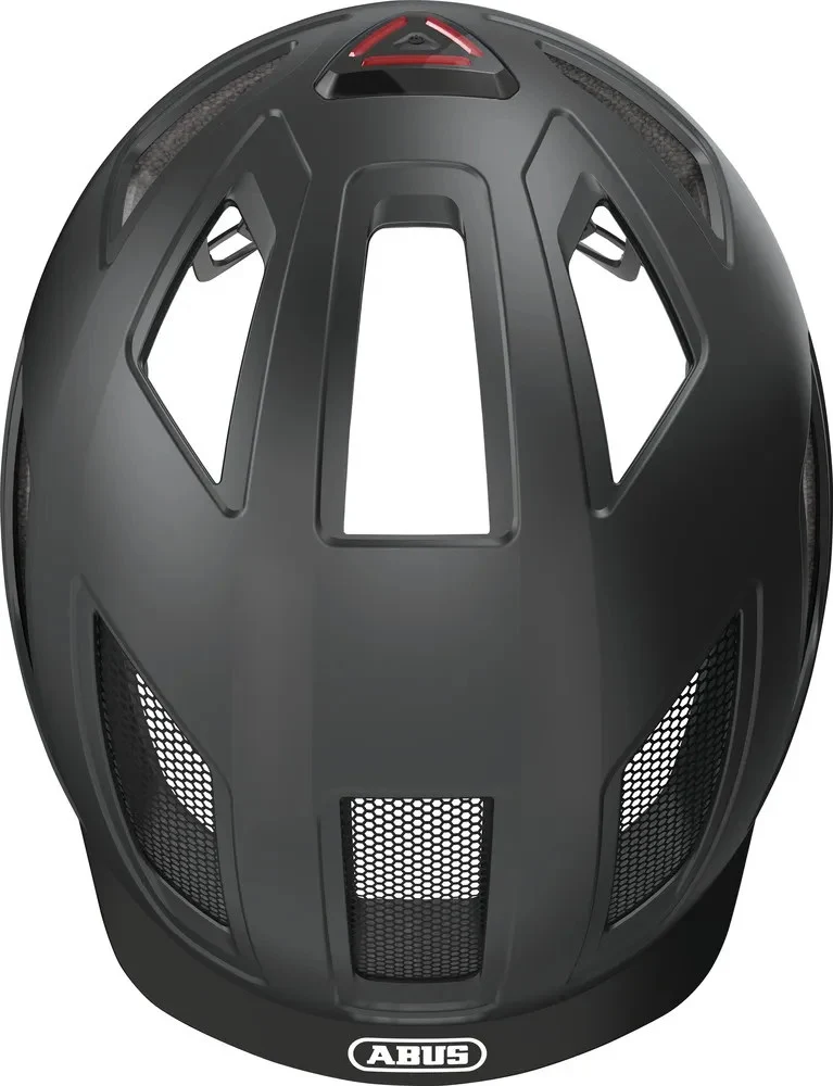 Abus Hyban 2.0 Urban-Helm Velvet Black