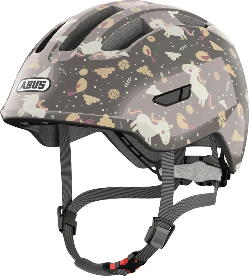 Abus Smiley 3.0 Kinderhelm Grey Horse