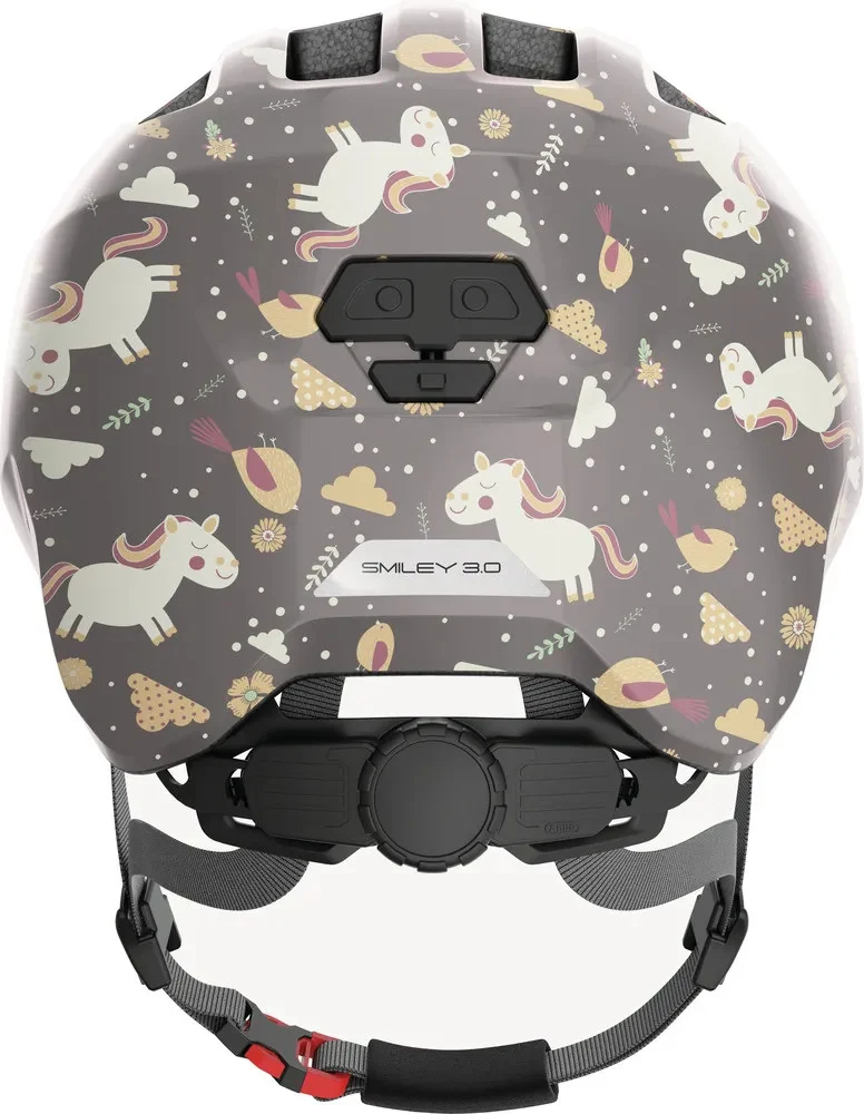 Abus Smiley 3.0 Kinderhelm Grey Horse
